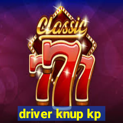 driver knup kp-t89